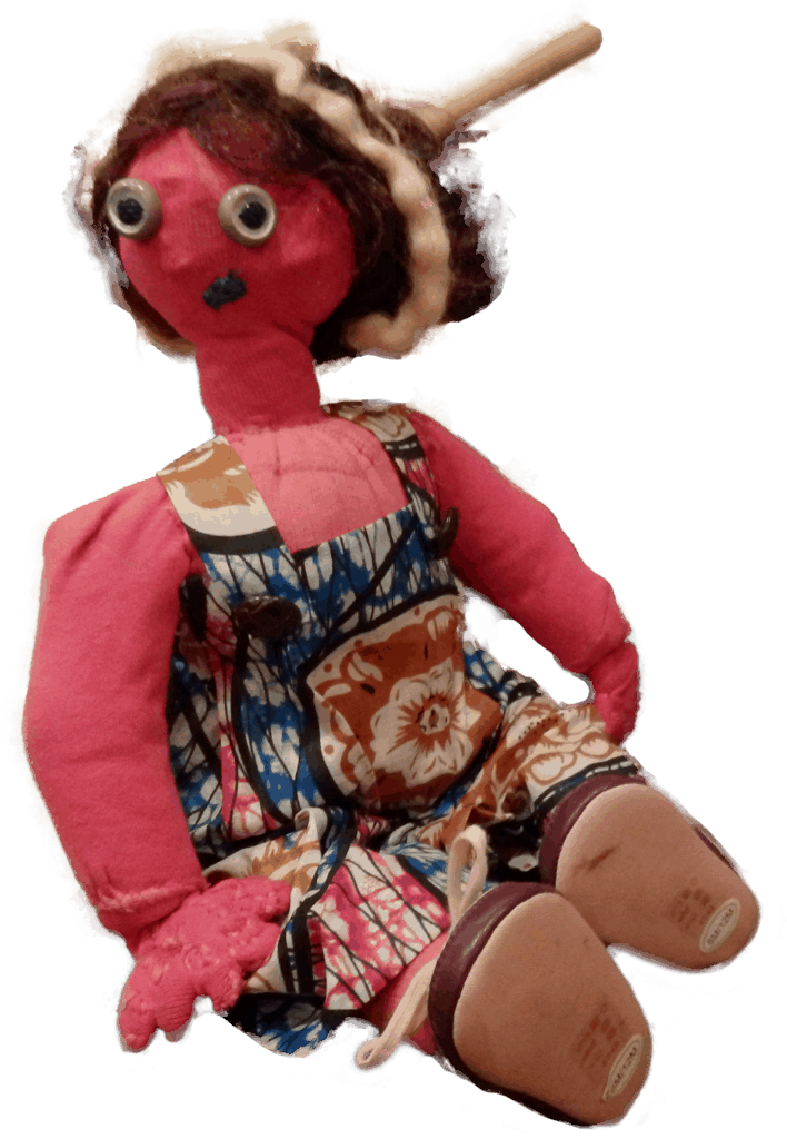 Marionnette de Sylvie Basté 1